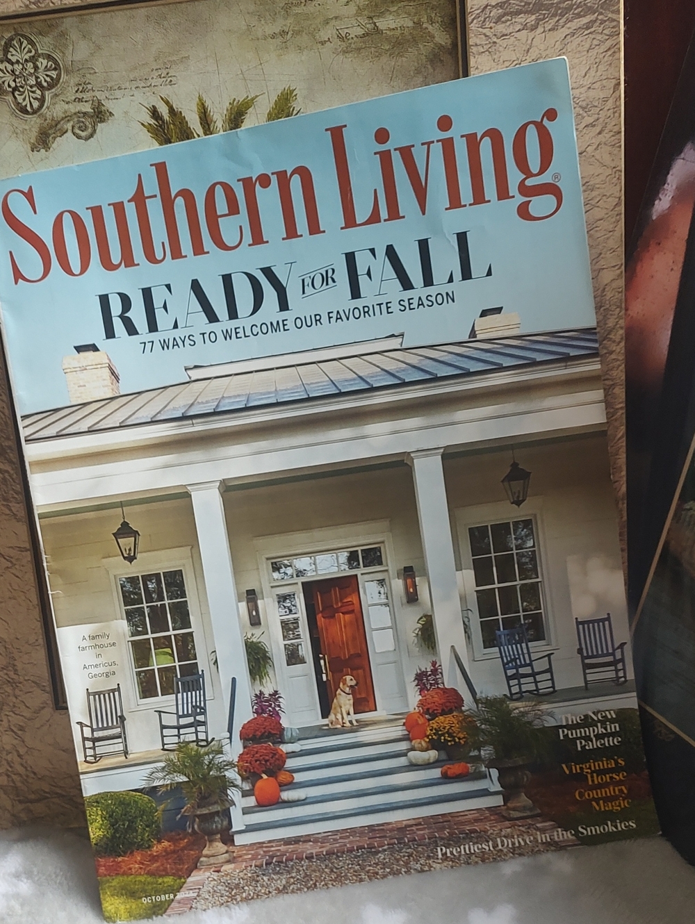 Southern Living Ready for Fall Cover Print - 2024